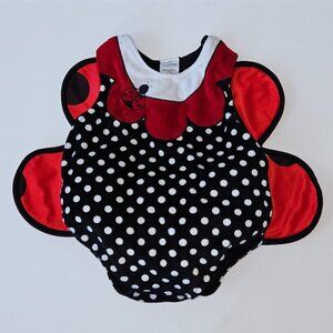 Polka Dot Ladybug Kids Costume